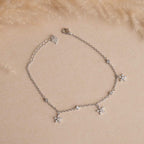 Dangling Flowers Bracelet