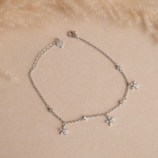 Dangling Flowers Bracelet