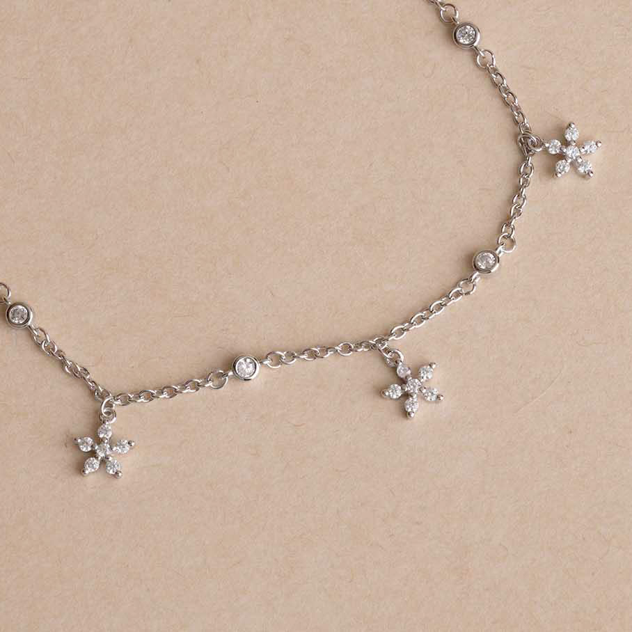 Dangling Flowers Bracelet