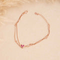 Minimal Rose Gold Bracelet