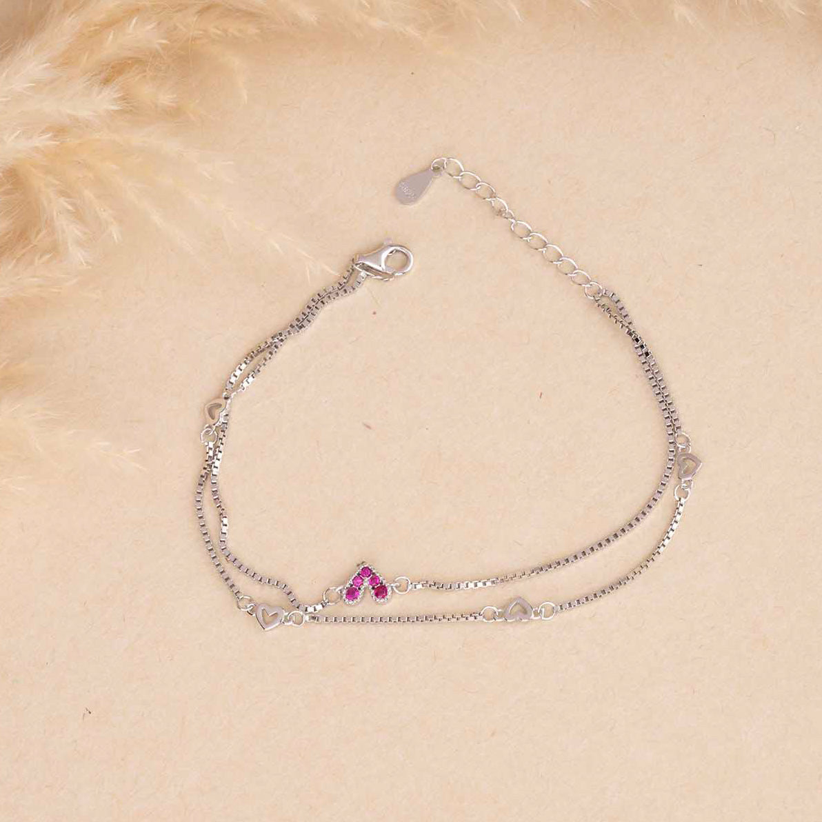 Minimal Silver Bracelet