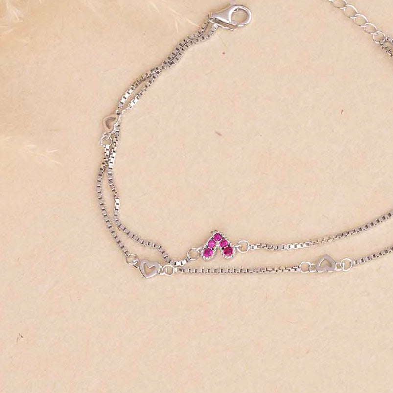 Minimal Silver Bracelet