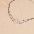 Sparkling Round Bracelet