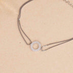 Sparkling Round Bracelet