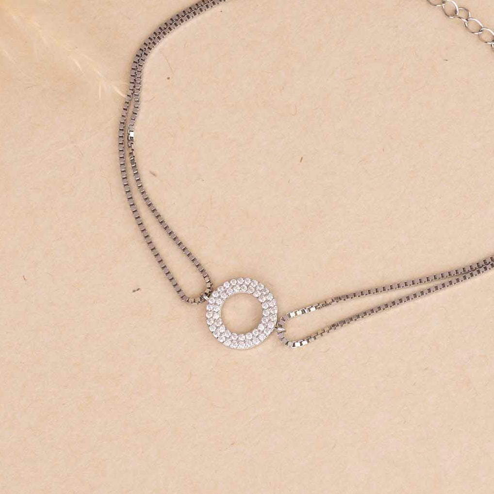Sparkling Round Bracelet
