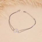 Sparkling Round Bracelet