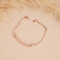 Rose Gold Beads Bracelet