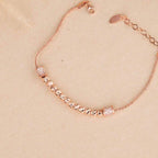 Rose Gold Beads Bracelet