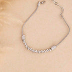 Silver Beads Bracelet