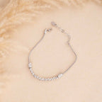 Silver Beads Bracelet