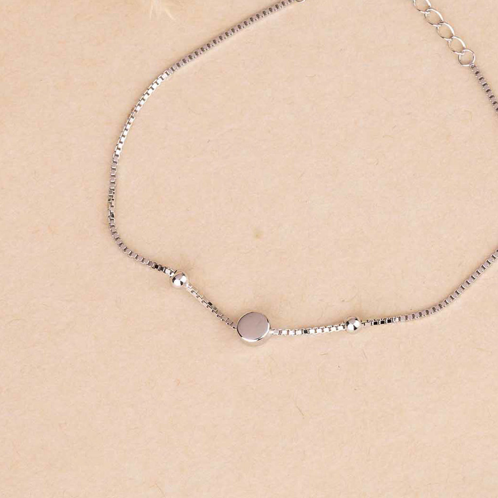 Minimal Silver Bracelet
