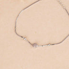 Minimal Silver Bracelet