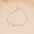 Minimal Silver Bracelet