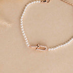 Elegant Pearl Bracelet