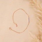 Minimal CZ Bracelet