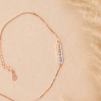 Minimal CZ Bracelet