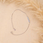 Minimal CZ Bracelet