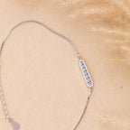 Minimal CZ Bracelet