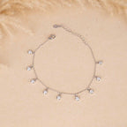 Dangling CZ Bracelet