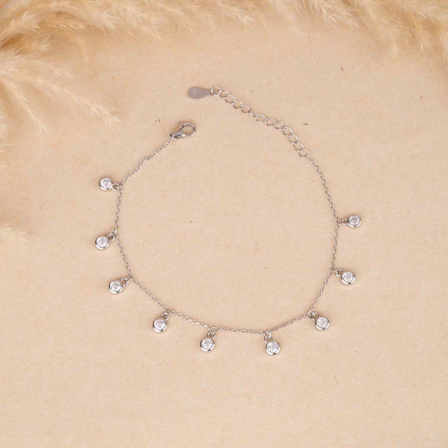 Dangling CZ Bracelet