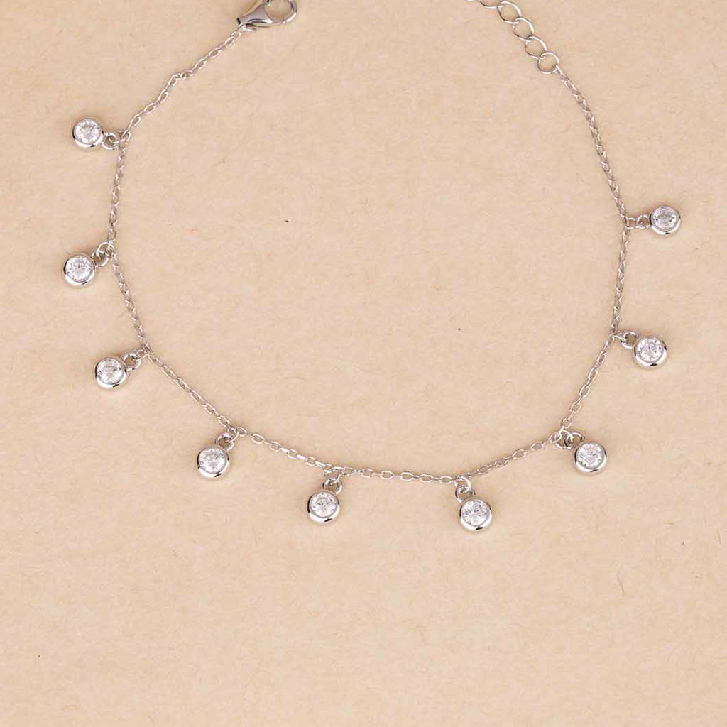 Dangling CZ Bracelet