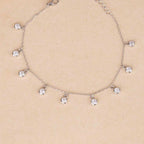 Dangling CZ Bracelet