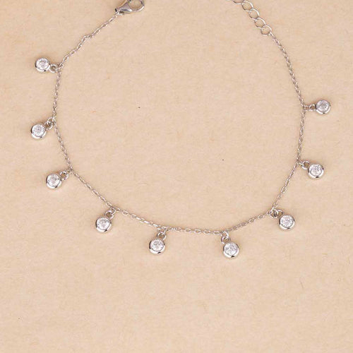 Dangling CZ Bracelet