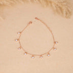 Dangling CZ Bracelet