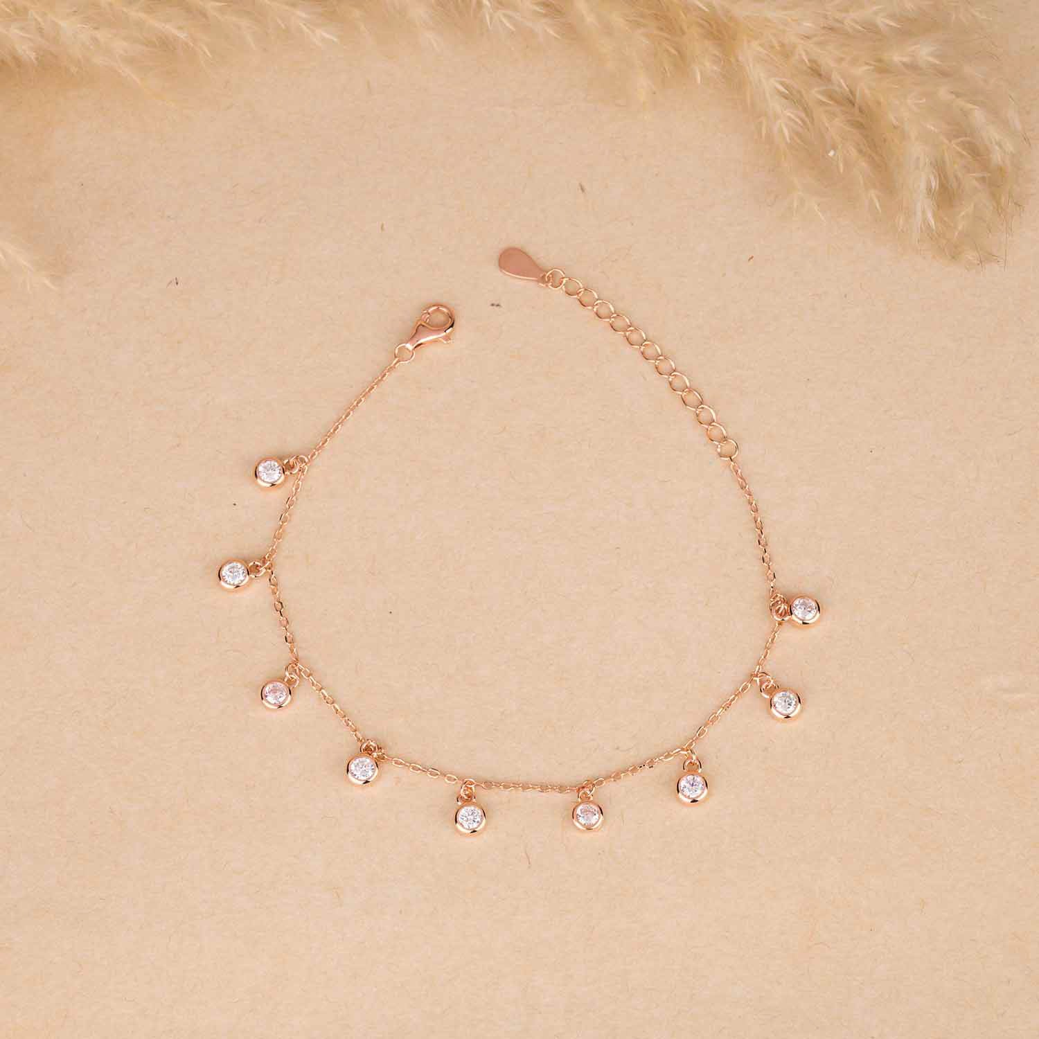Dangling CZ Bracelet
