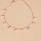 Dangling CZ Bracelet