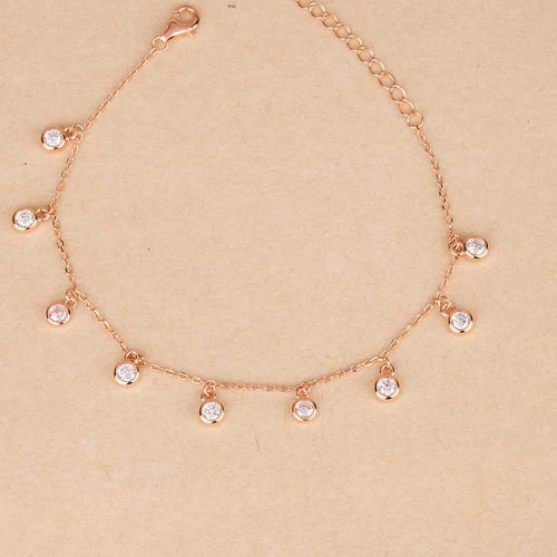 Dangling CZ Bracelet