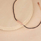 Black Tennis Bracelet