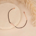Black Tennis Bracelet