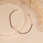 Black Tennis Bracelet