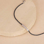 Black Tennis Bracelet