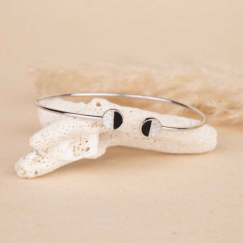 Minimal Silver Cuff