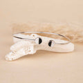 Minimal Silver Cuff