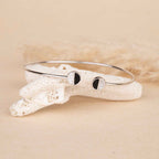Minimal Silver Cuff