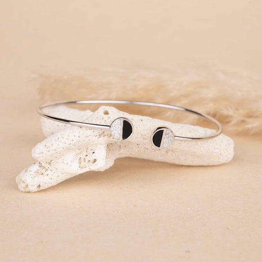 Minimal Silver Cuff