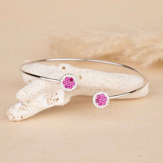 Minimal Silver Cuff