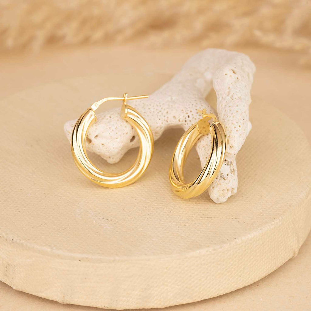 Gold Hoops