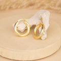 Gold Hoops
