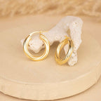 Gold Hoops