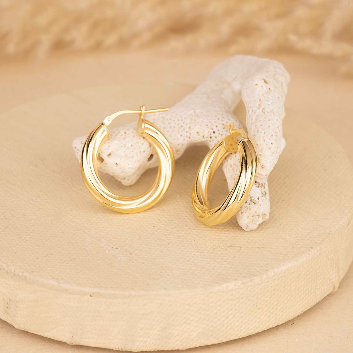 Gold Hoops