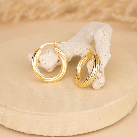 Gold Hoops