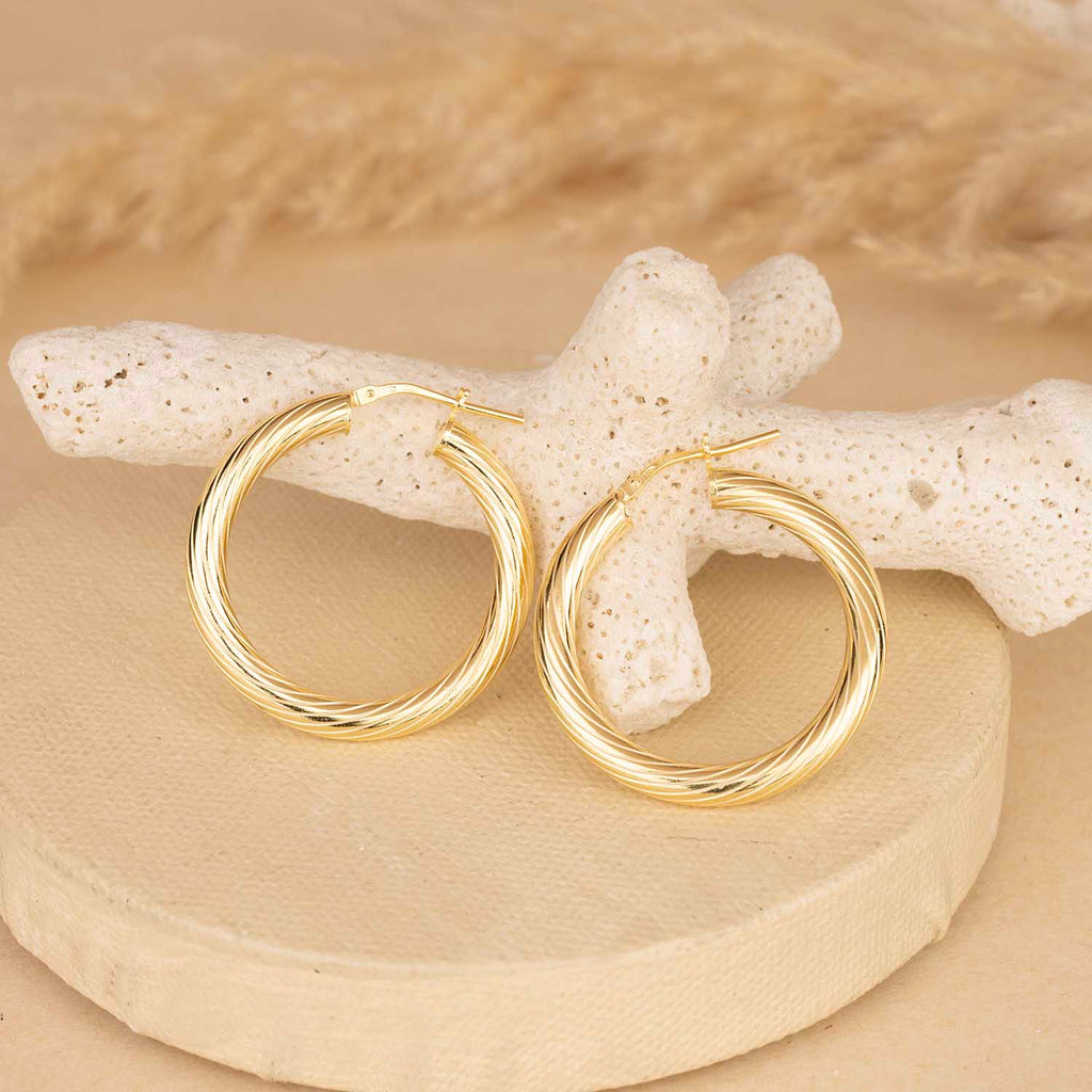 Gold Hoops