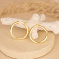 Gold Hoops