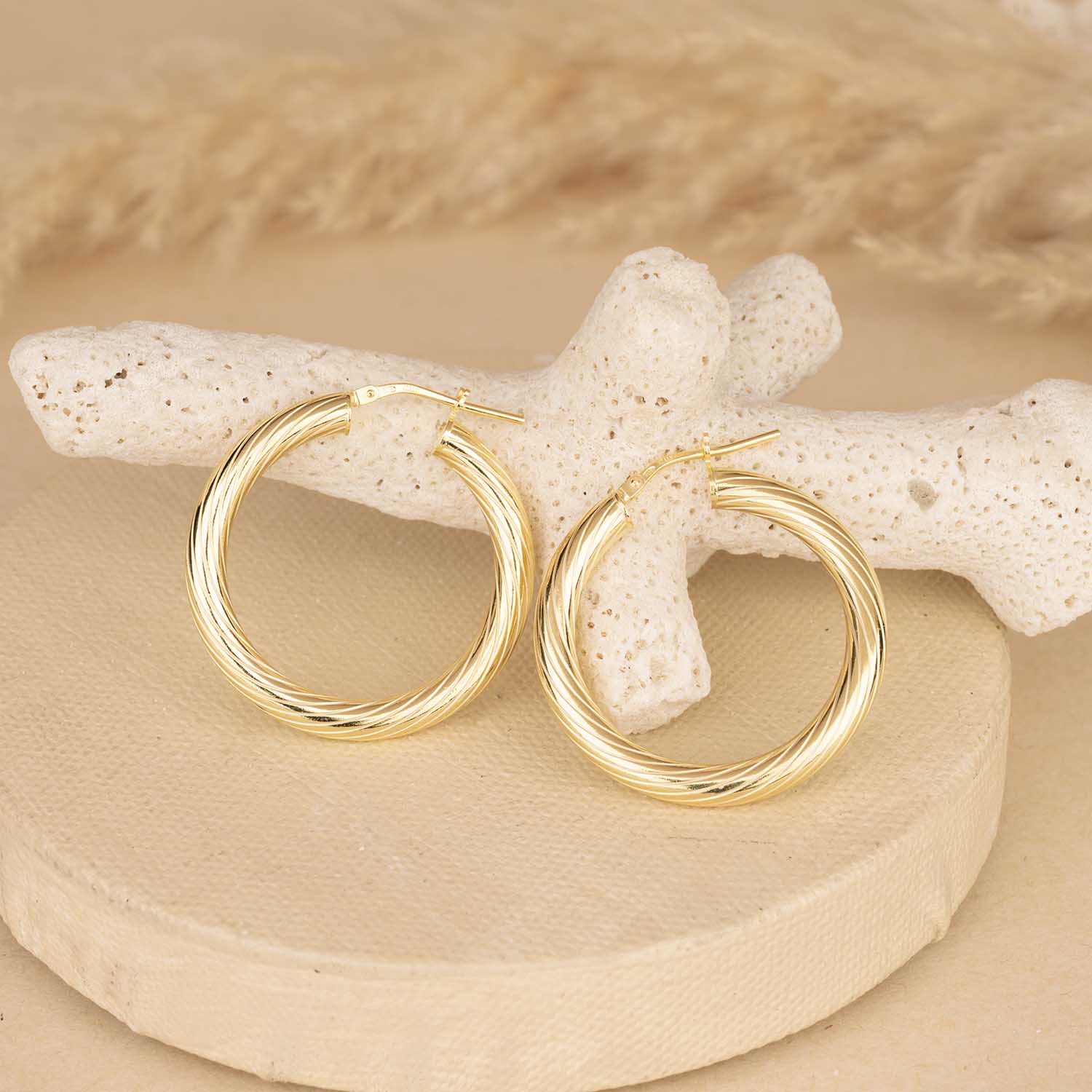 Gold Hoops
