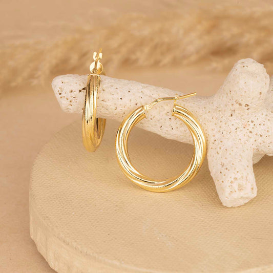 Gold Hoops