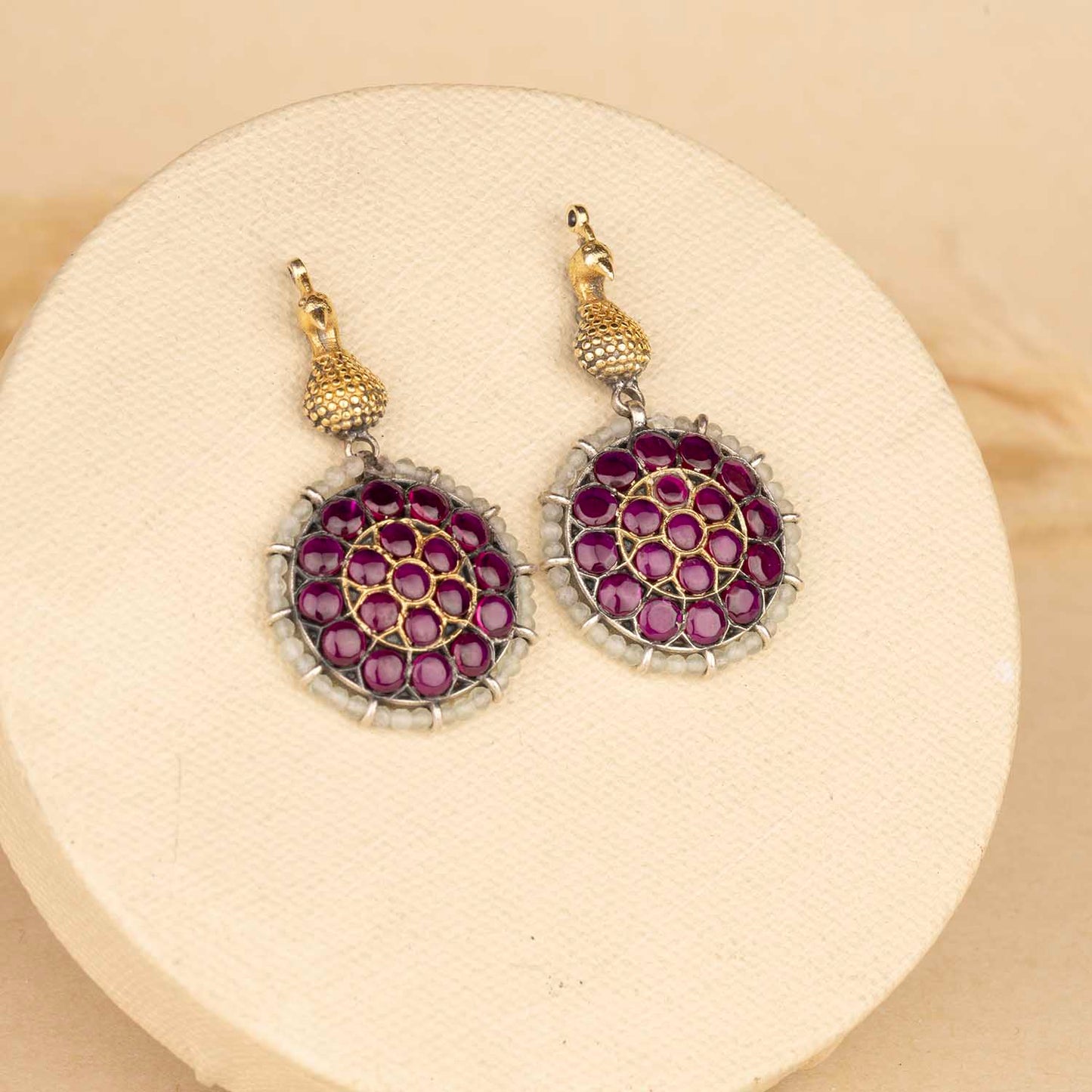 Heritage Silver Earrings